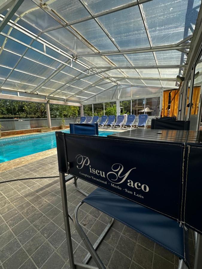 Apart Hotel Piscu Yaco Villa de Merlo Exterior photo